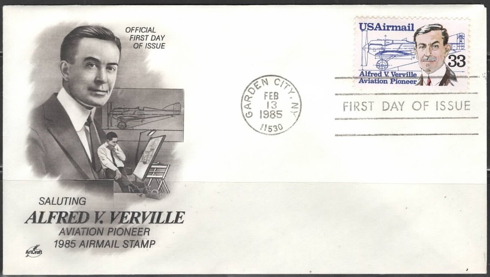 US Scott #C113 Art Craft First Day Cover