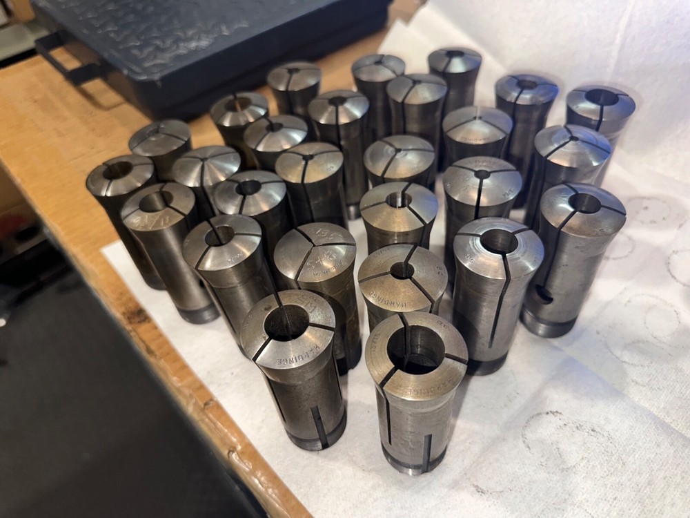 Hardinge 5C Collets Quantity 27 1/16" - 13/16"