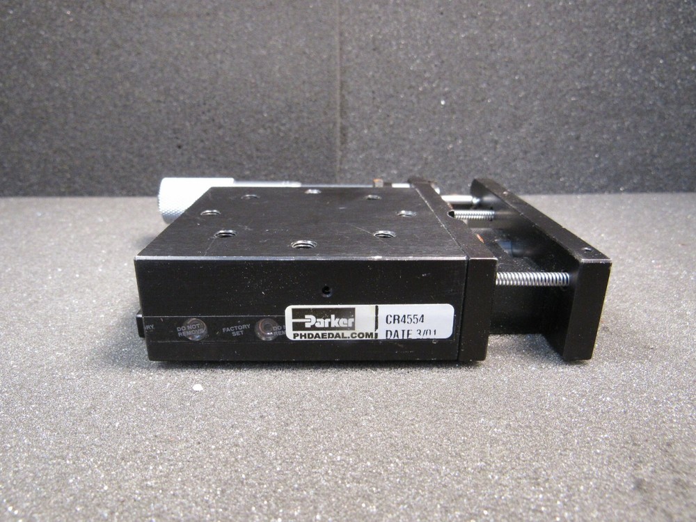 PARKER CR4554 CROSS ROLLER STAGE-2.62