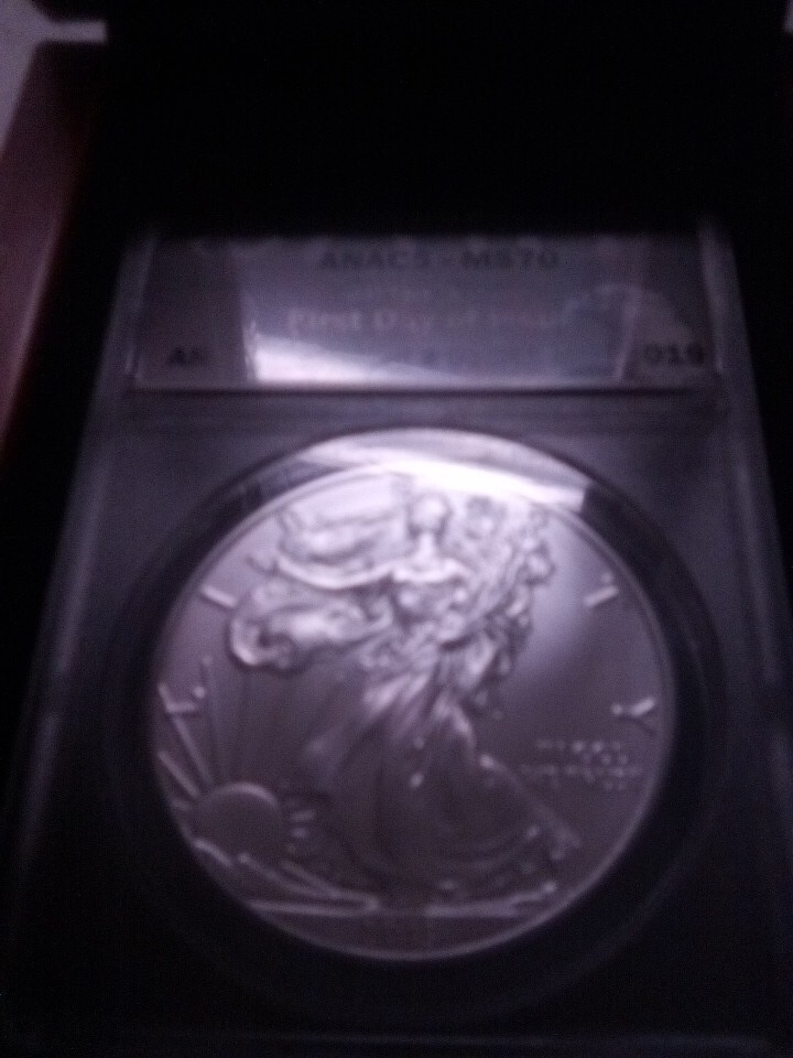 Silver Eagle Coin