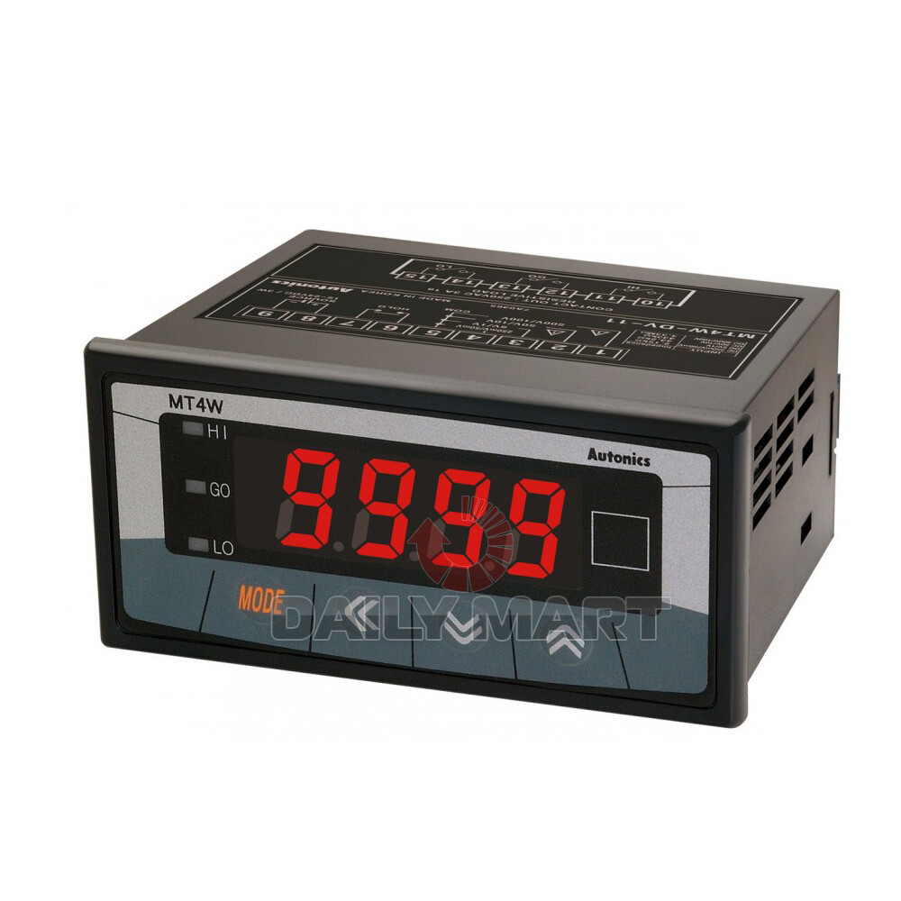 New In Box AUTONICS MT4W-DV-41 Panel Meter