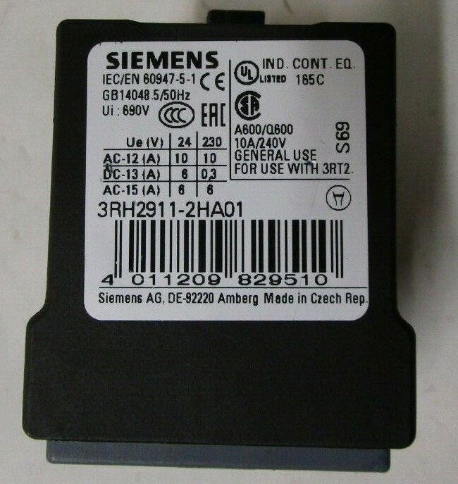 Siemens 3RH2911-2HA01