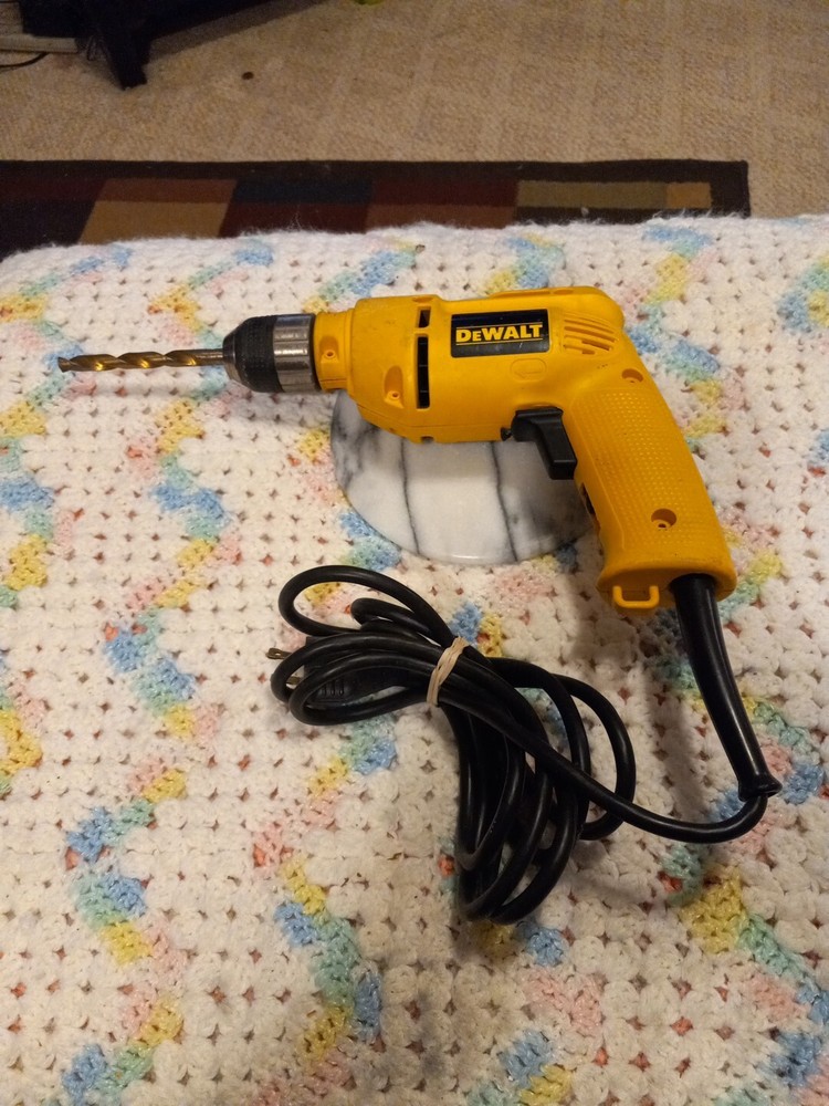 Dewalt Dw106 Corded Drill 3/8(10mm)vsr Drill