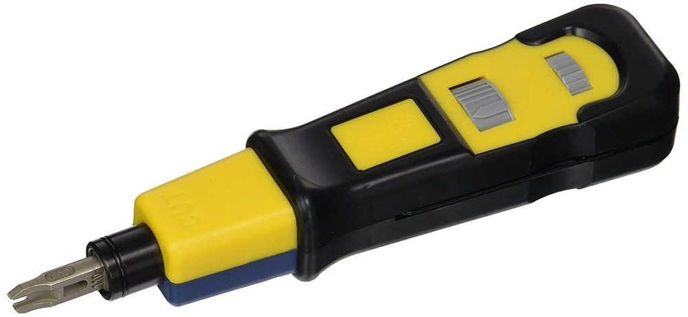 Platinum Tools 13159C Pro-Strike Punchdown Tool and 66/110 Combo Blade