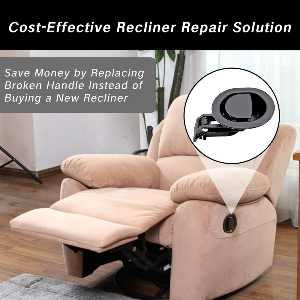 Universal Recliner Handle Replacement - Durable, Heavy-Duty, Easy Install