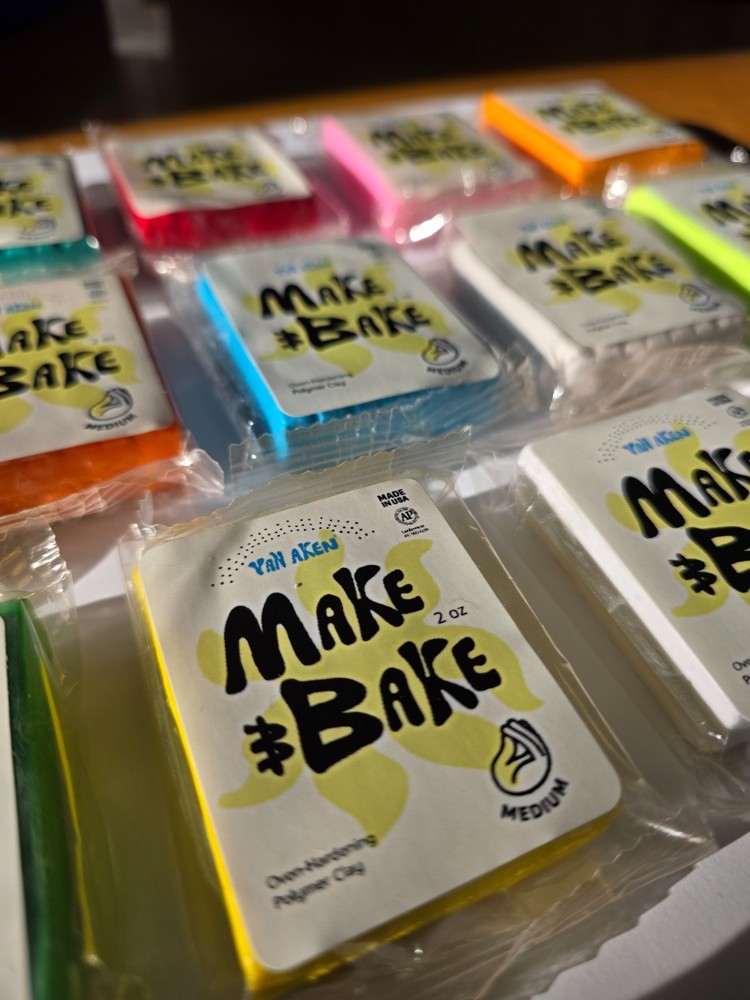 Make & bake Clay 2oz Polymer clay
