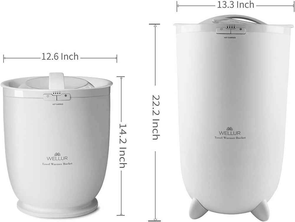 - Towel Warmer Bucket (Medium)