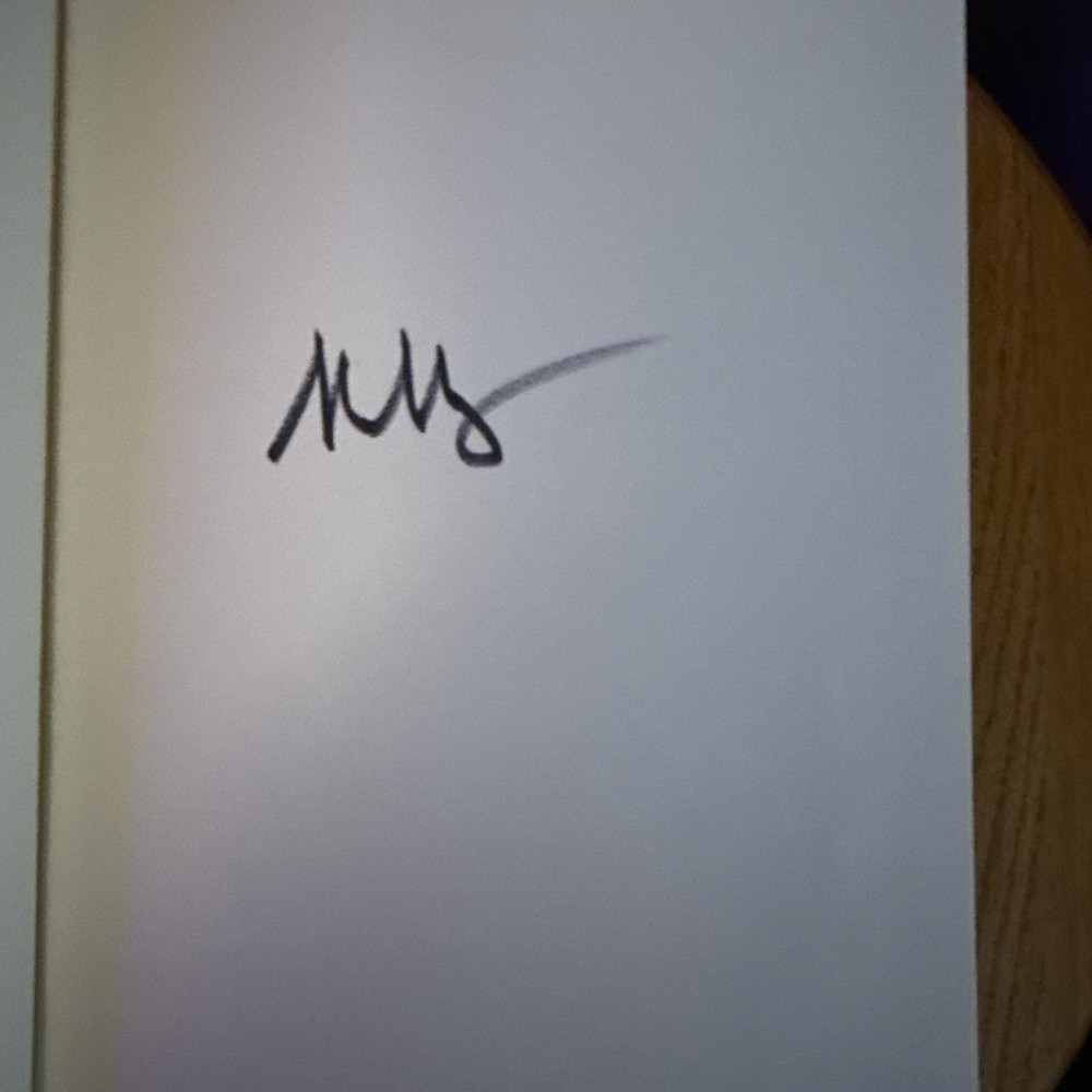 Signed First Edition Book By Scott Kelly