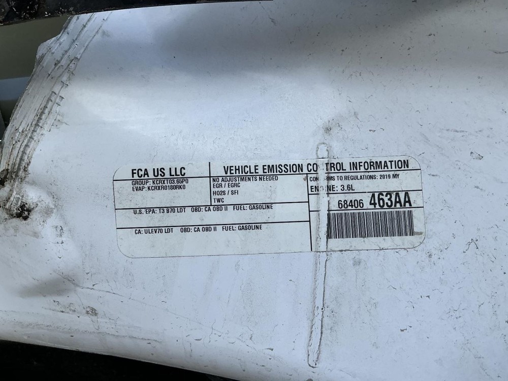 Temperature Control Temperature Front Control Fits 18-20 DURANGO 857866