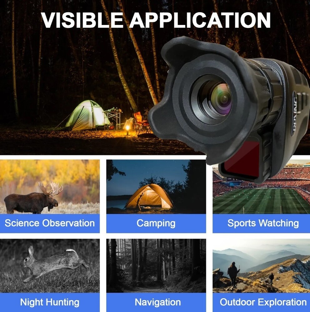 Rexing - B1 Basic Digital Night Vision Monoculars Infrared Digital C (FVS006098)