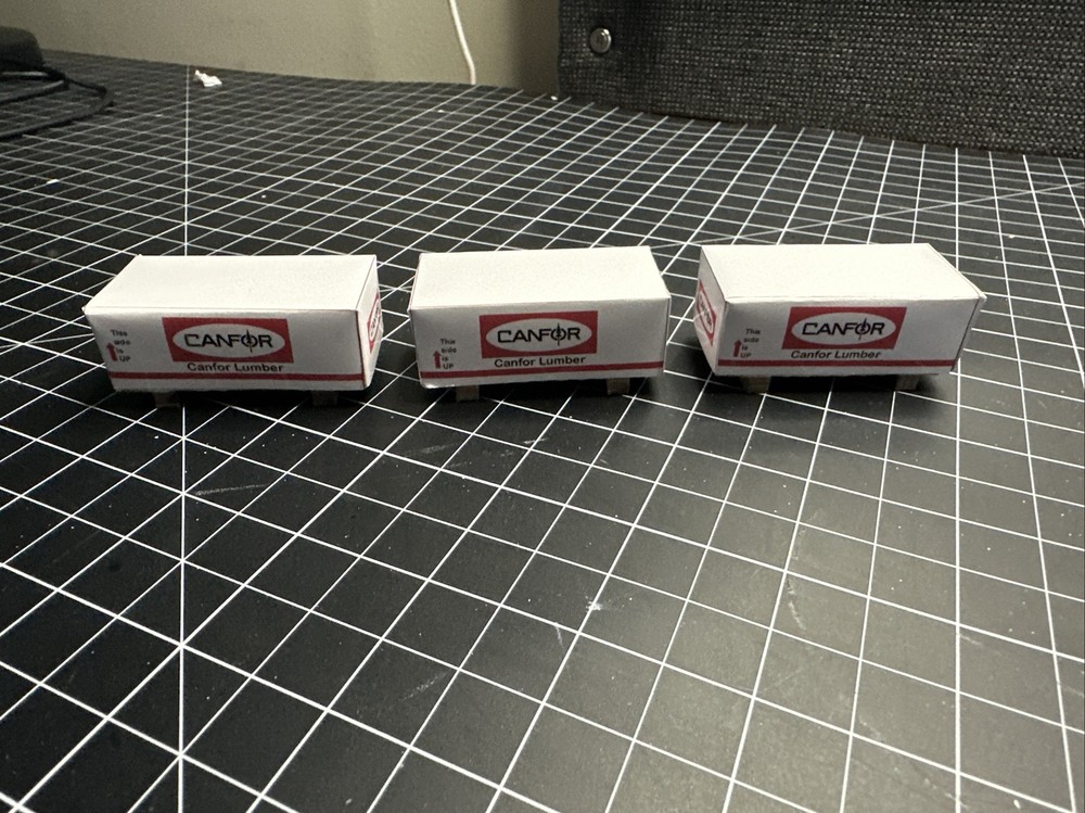 1/64 Scale DCP CANFOR LUMBER Load 3 of set