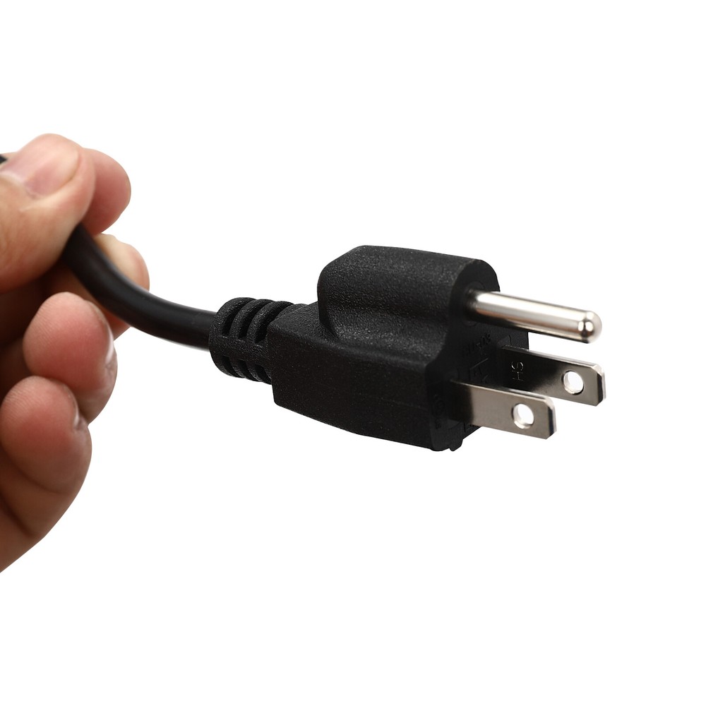 110V Black Hot/Cold Water Countertop Dispenser Top Loading Water Dispenser