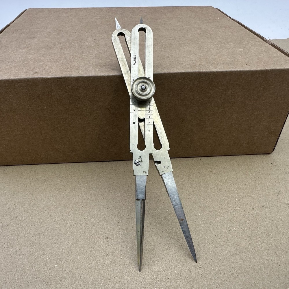 Vintage Proportional Divider Drafting Tool - Nice Pre Owned Shape - No Origin