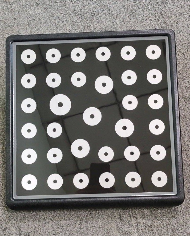 Rear Target Board 12 Inch For Wheel Alignment Machine 3D Alignment System