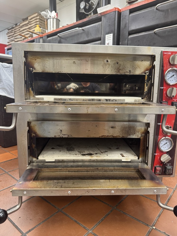Advanco Double Decker Counter Top Pizza Oven