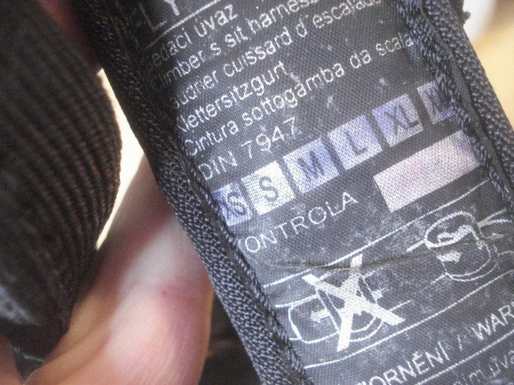 Trango 'Fly' Climbing Harness, Excellent Condition!