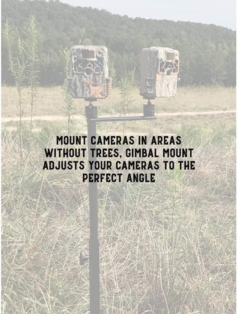 Trail Camera Field Mount