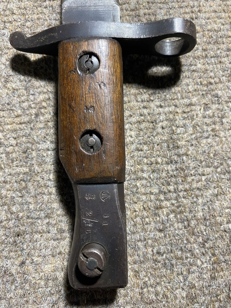 Patern 1907 Ross Bayonet