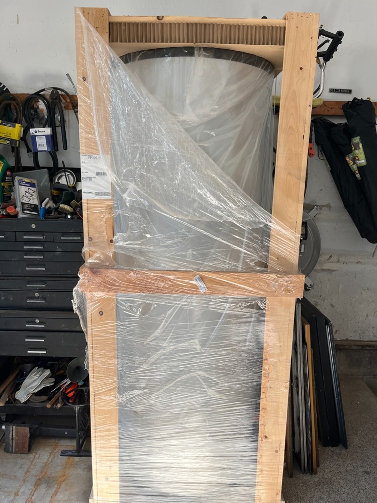 119 Gallon Water Heater HTP Phoenix, PH100-119, Stainless Steel NG Water Heater