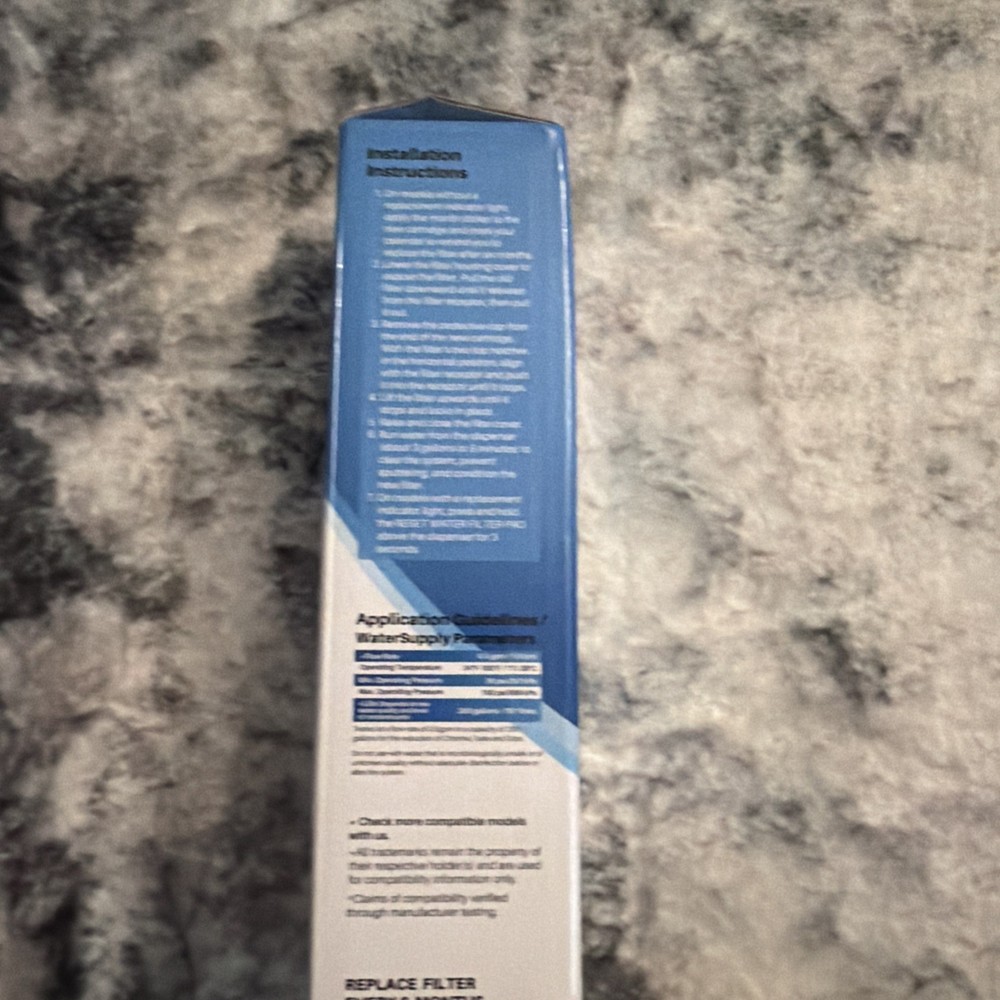 ICE PURE Refrigerator Water Filter RWF1200A Replacement Filter