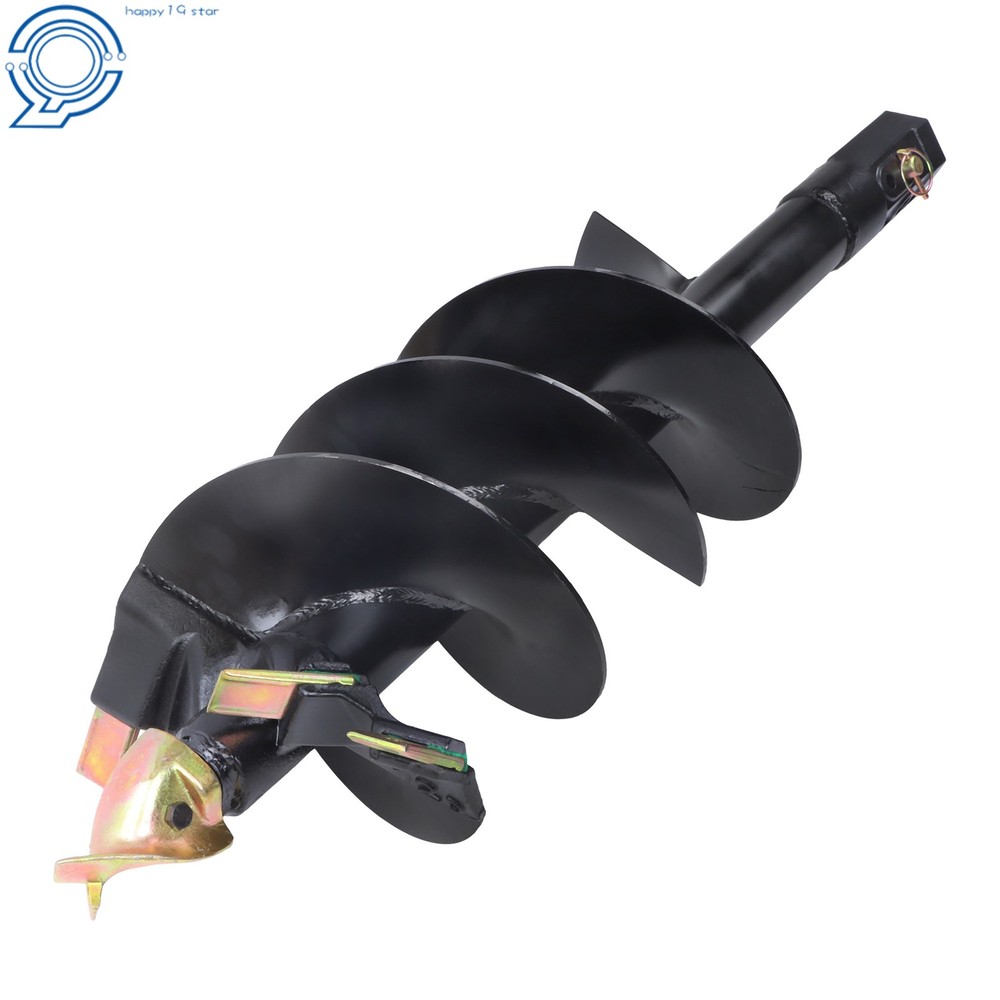 2" Hex Coupler 12" x 48" Earth Drill Bit for Post Hole Digging