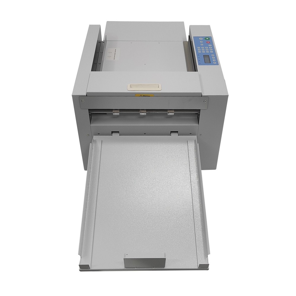 110V 13'' Electric2 Tools Creasing and Perforating Machine Indentation Machine