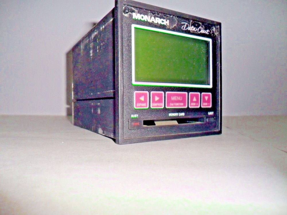 MONARCH PAPERLESS RECORDER DATA-CHART DC-1200 POWER MODULE 115VAC tested