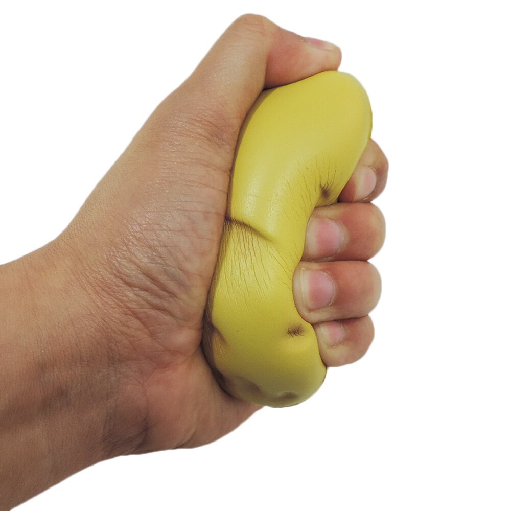 Stress Relief Squeezable Foam Potato 3 Pack