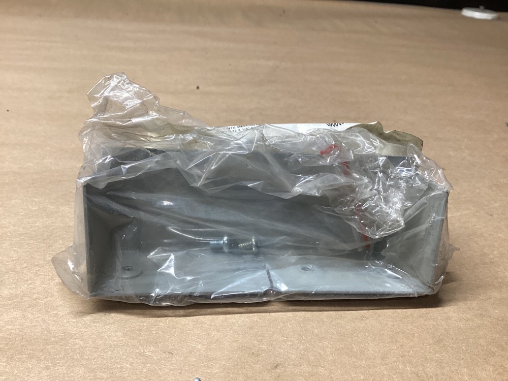 MONO-SYSTEMS SMS4204-I BLANK END FITTING GRAY #103G139*CO