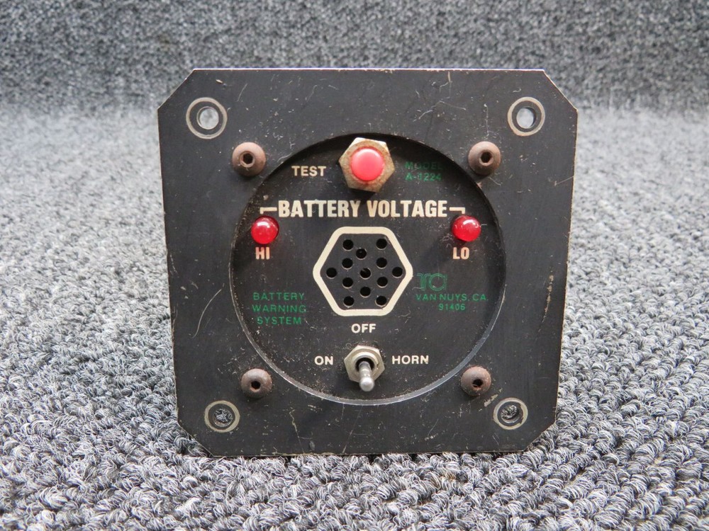A-1224 Trans-Cal Battery Warning Indicator (Volts: 12)