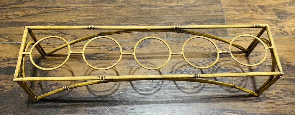 Candle holder Bamboo Look / Medal