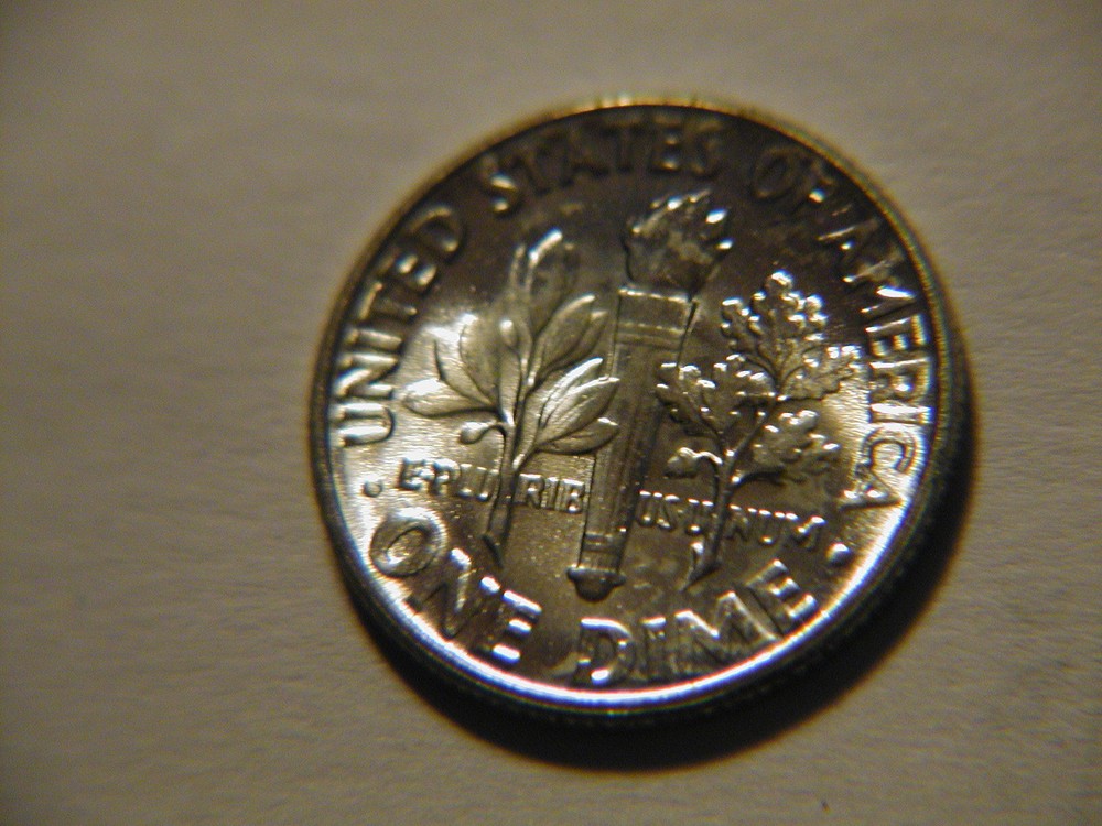 1954 Roosevelt Dime BU uncirculated