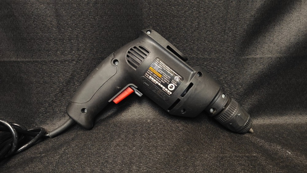 Drill Master 120 Volt 3/8" Variable Speed Reversible Electric Drill Item 60614