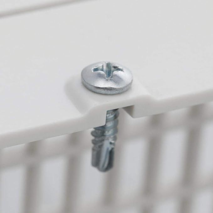 Compact White Vinyl Rodent Guard 37552 - Lightweight & Effective Pest Solution