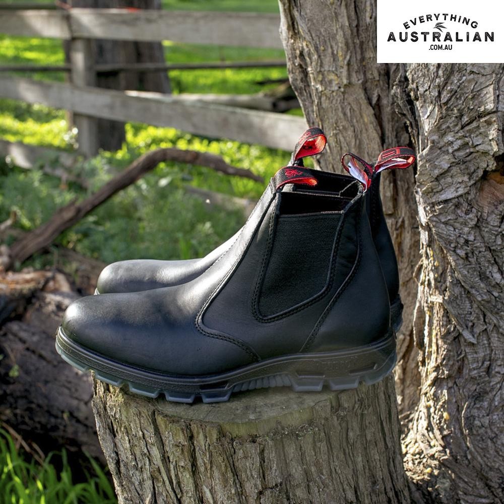 Redback Bobcat UBBK Soft Toe Boot ​Black