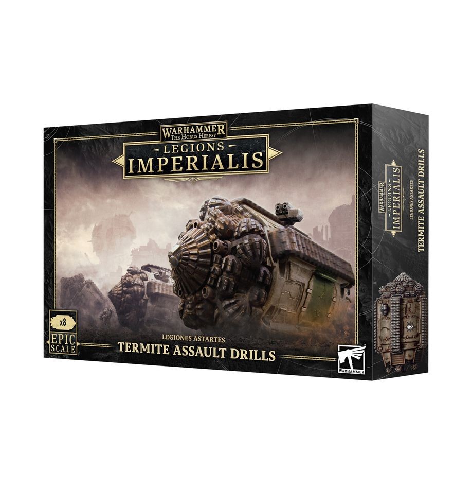 Warhammer Legions Imperalis - Termite Assault Drill