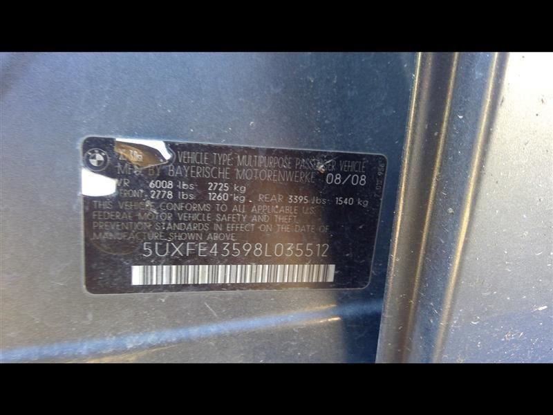X5 2008 Fuse Box Cabin 6700