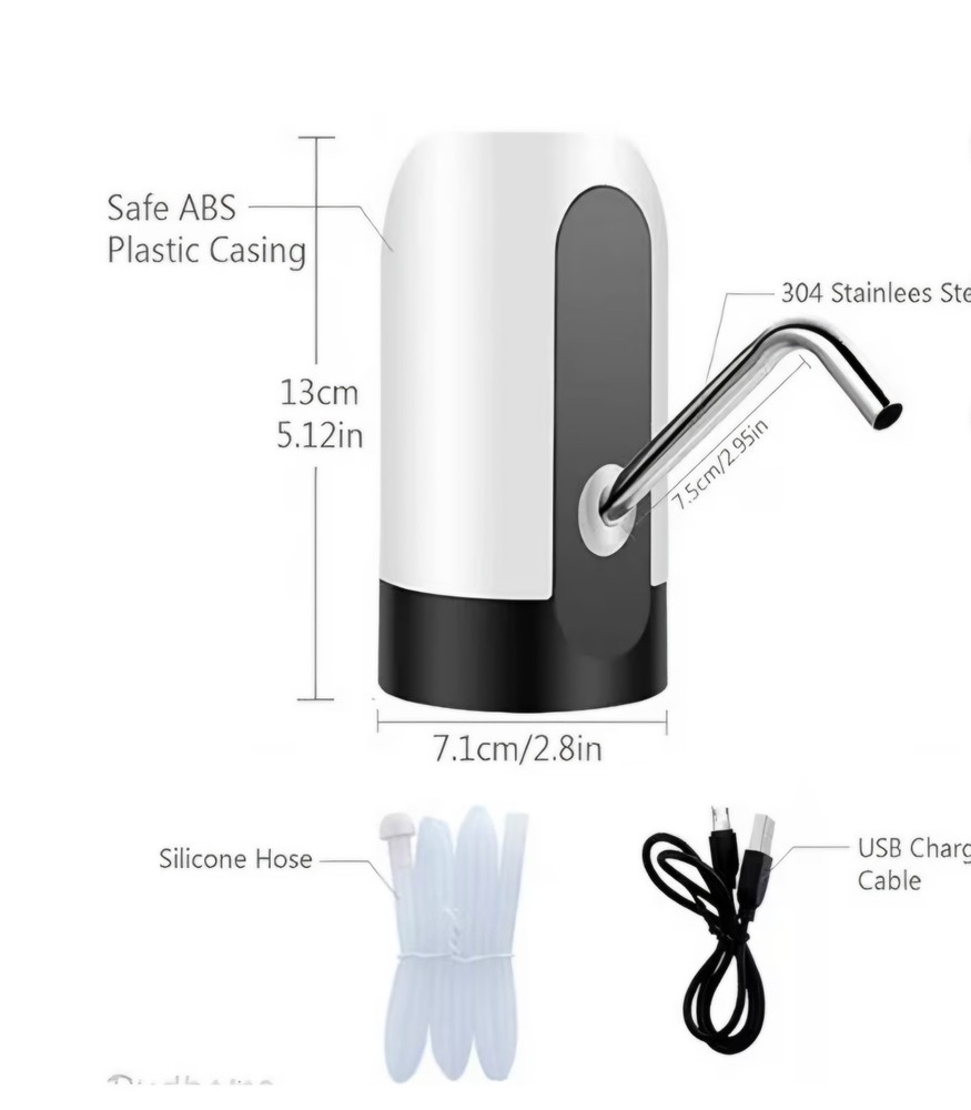 Water Bottle Switch Pump Electric Automatic Universal Dispenser 5 Gallon USB NEW