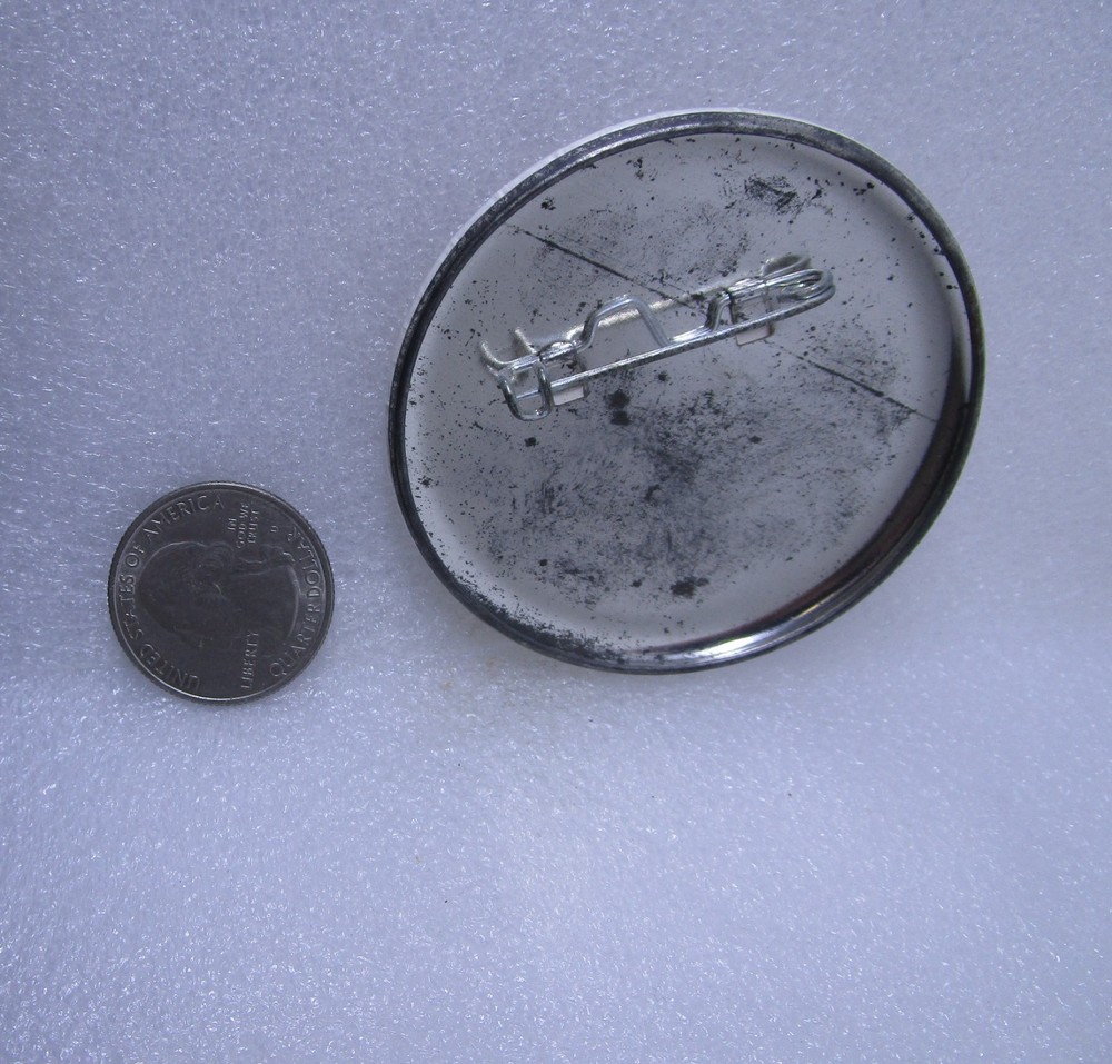 U.S. Chess Federation Chess Makes You Smart! Button Pin