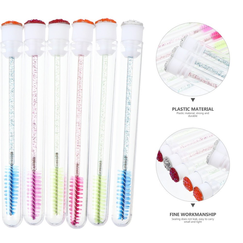 10 Pcs Eyelash Tool Kit Empty Eyeliner Tube Container Refillable Mascara