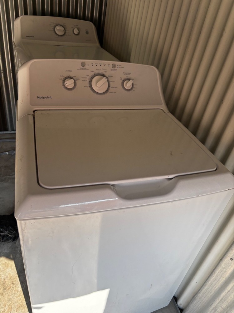 washer and dryer