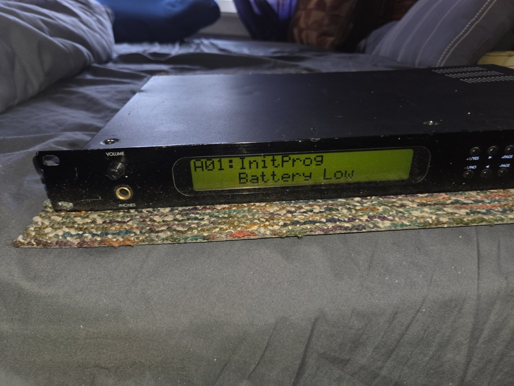 Korg SG Rack Sound Module ( Rackmountable )