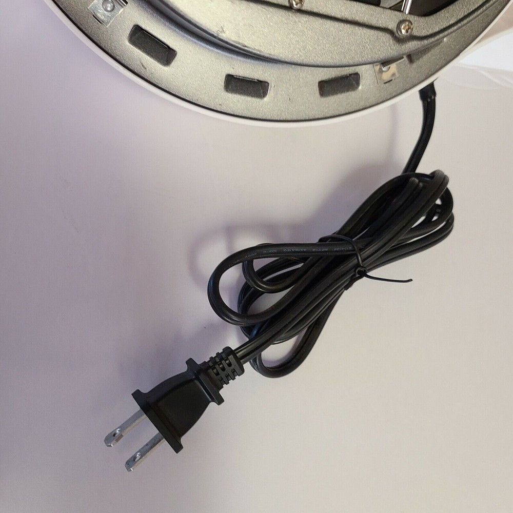 EUC NuWave Pro WHITE Blue Hearthware Infrared Oven Power Motor Head Replacement