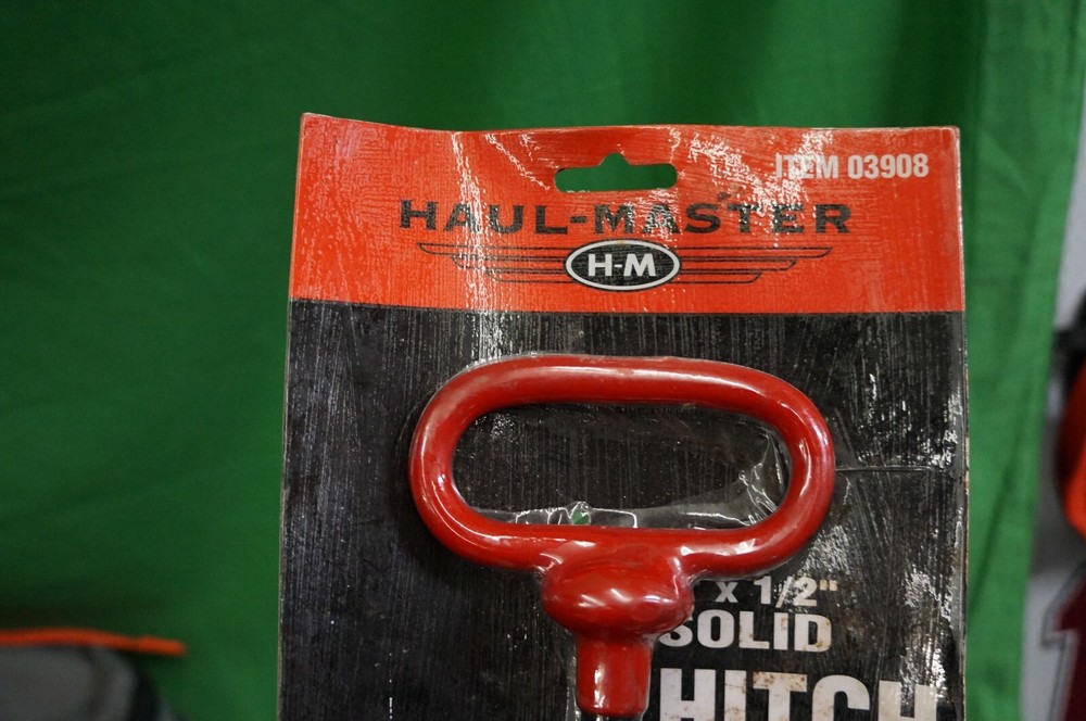 Haul Master 03908 Solid Hitch Pin 4"x1/2"