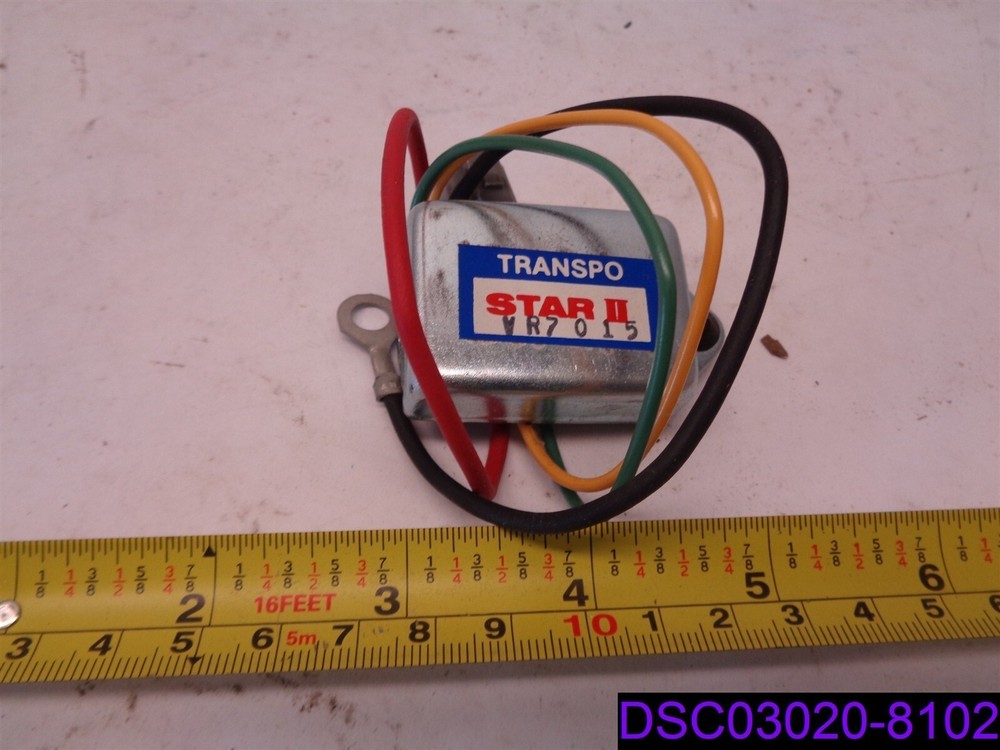Transpo Star II VR7015 Regulator
