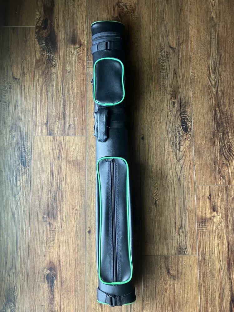 Action Pool Case 2x2 Black and Green