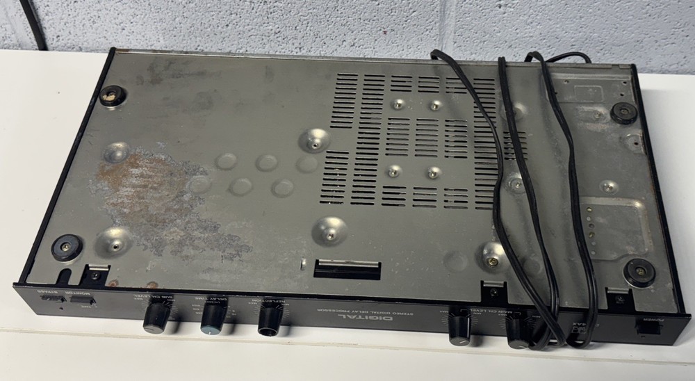 Vintage ADC DD-4AX Digital Delay Processor For Parts