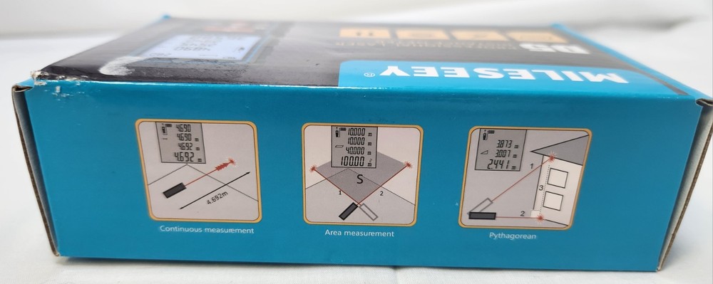 Mileseey D5 Professional Laser Distance Meter