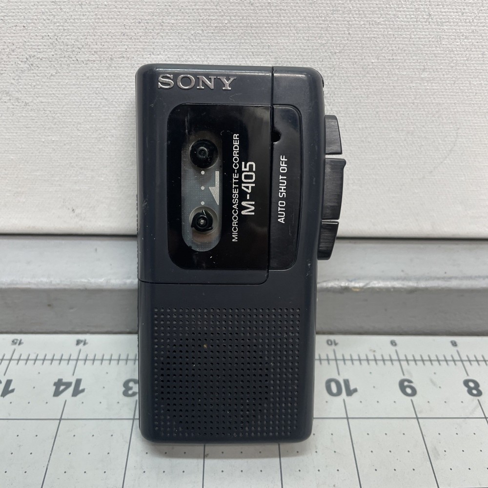 M-405 Microcassette Recorder