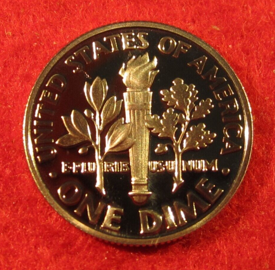 2005 S Clad Proof Roosevelt Dime - Uncirculated